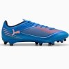 Buty Puma Ultra 6 Play FG/AG 108532-01 niebieski 44